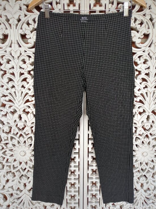Eric Pants - Classic Eric Checked Stretch Pants